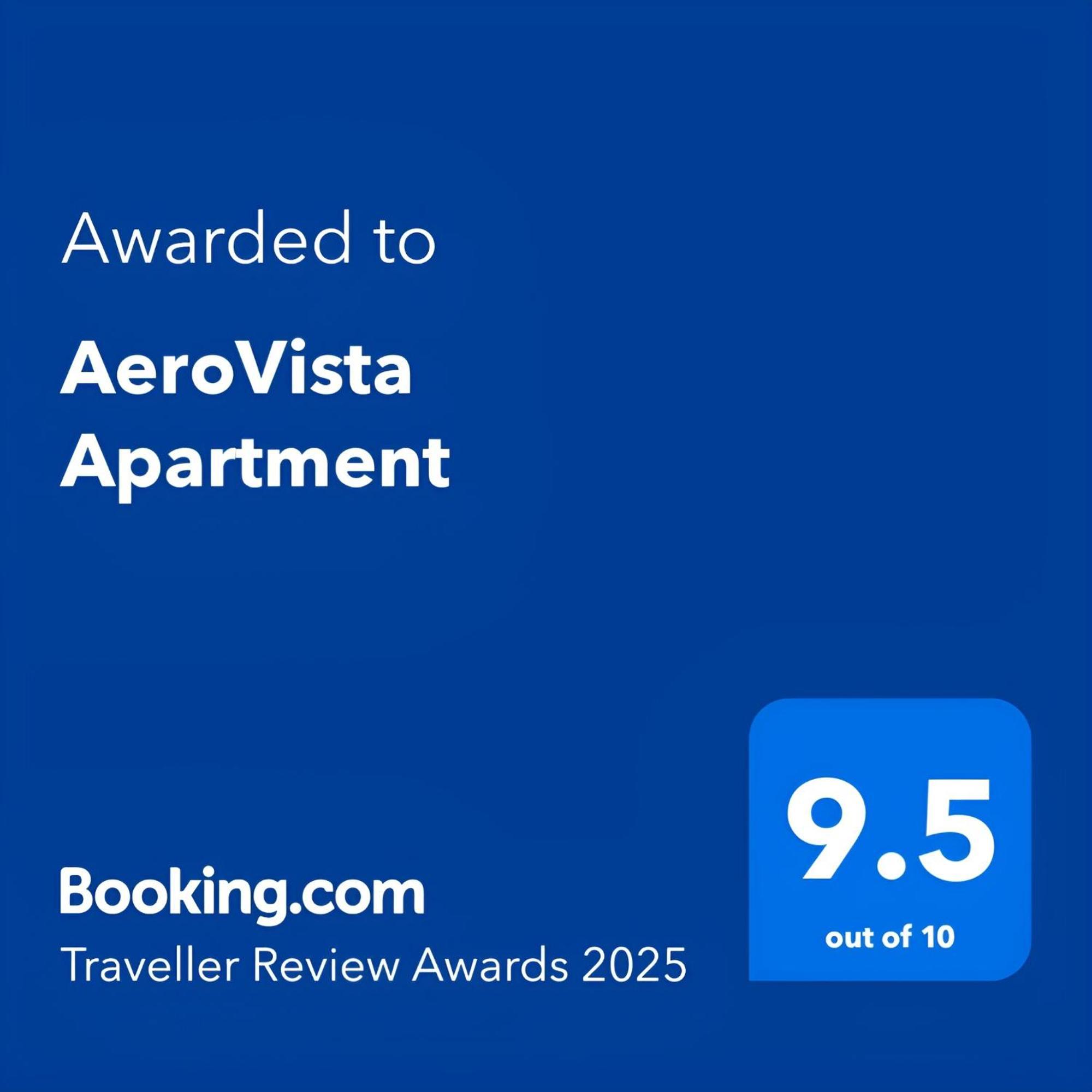 Aerovista Apartment Surčin المظهر الخارجي الصورة